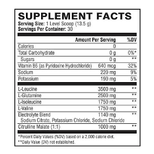 xtend-bcaa-ingredients