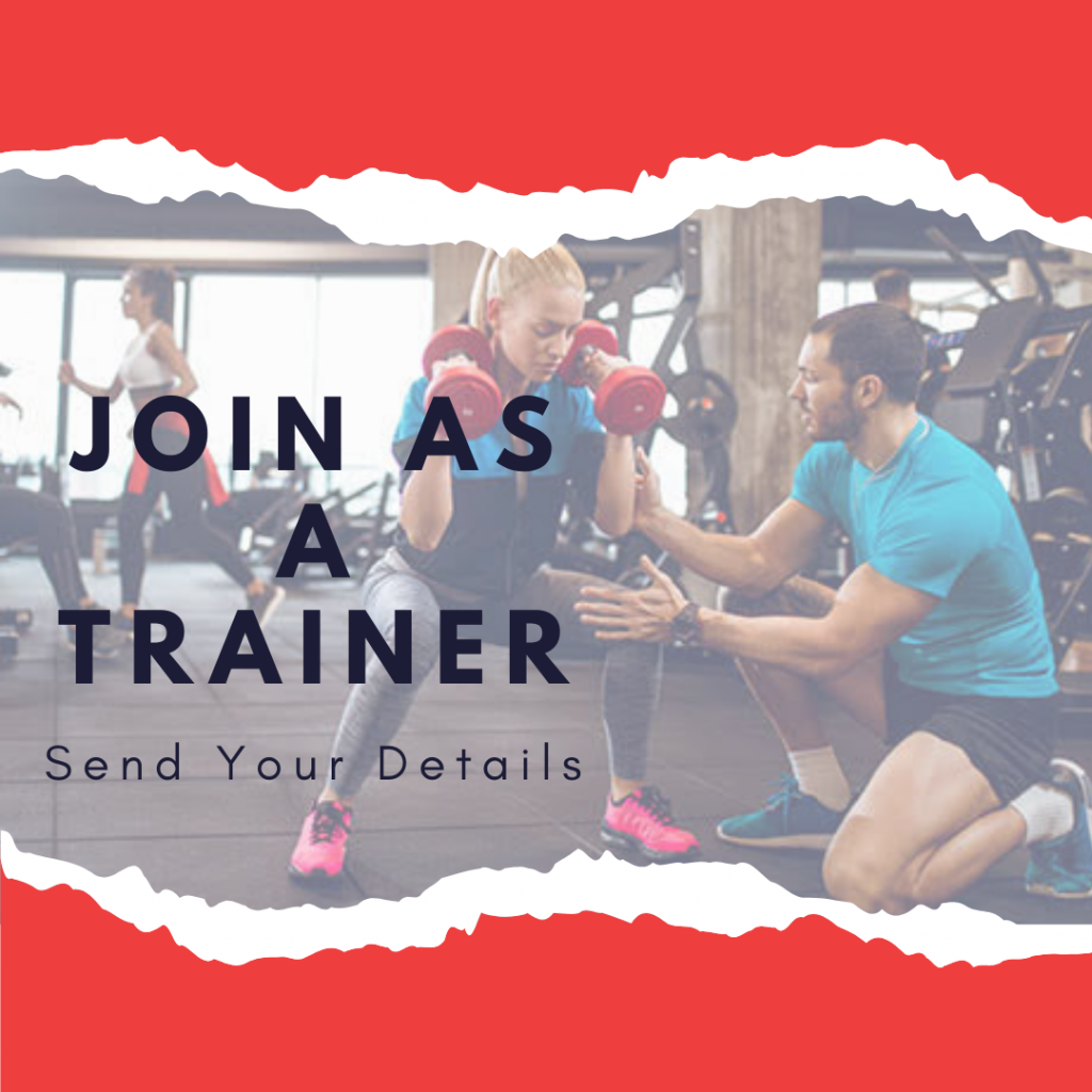 join as a trainer