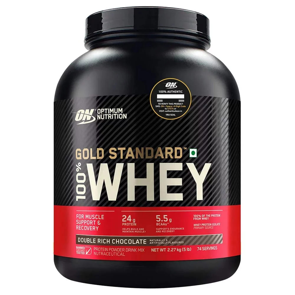 on whey gold new packing