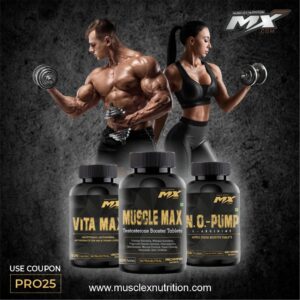 musclex nutrition combo