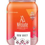 Nroute Raw Whey Protein 1kg